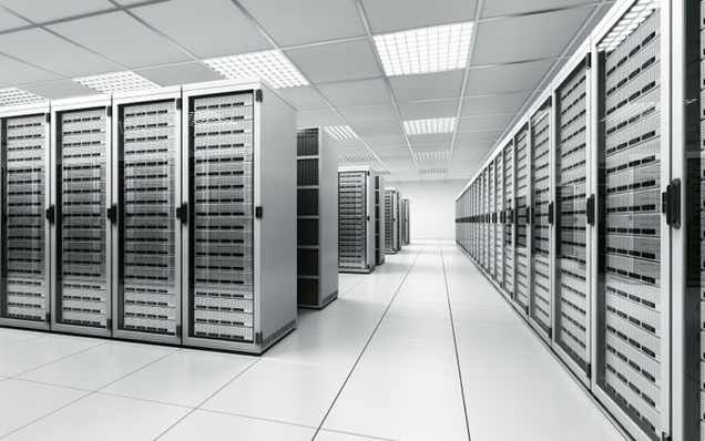 Data centers like this one in Hertfordshire are a potential treasure trove of rare earth metals. Image: Wikimedia